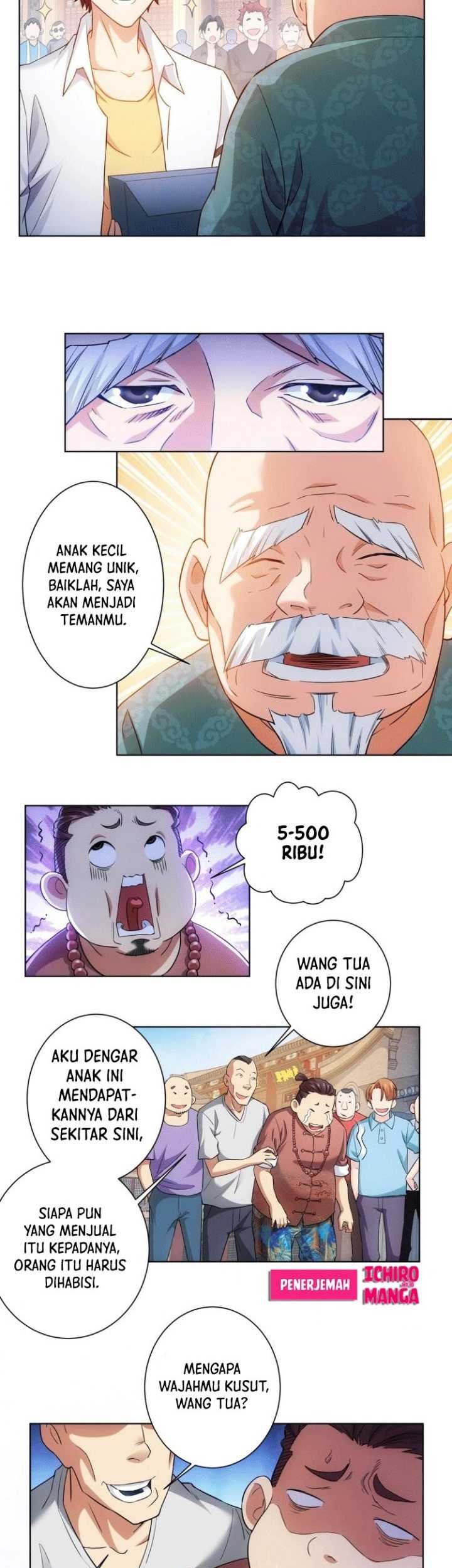 I Can See The Success Rate Chapter 06 Gambar 15
