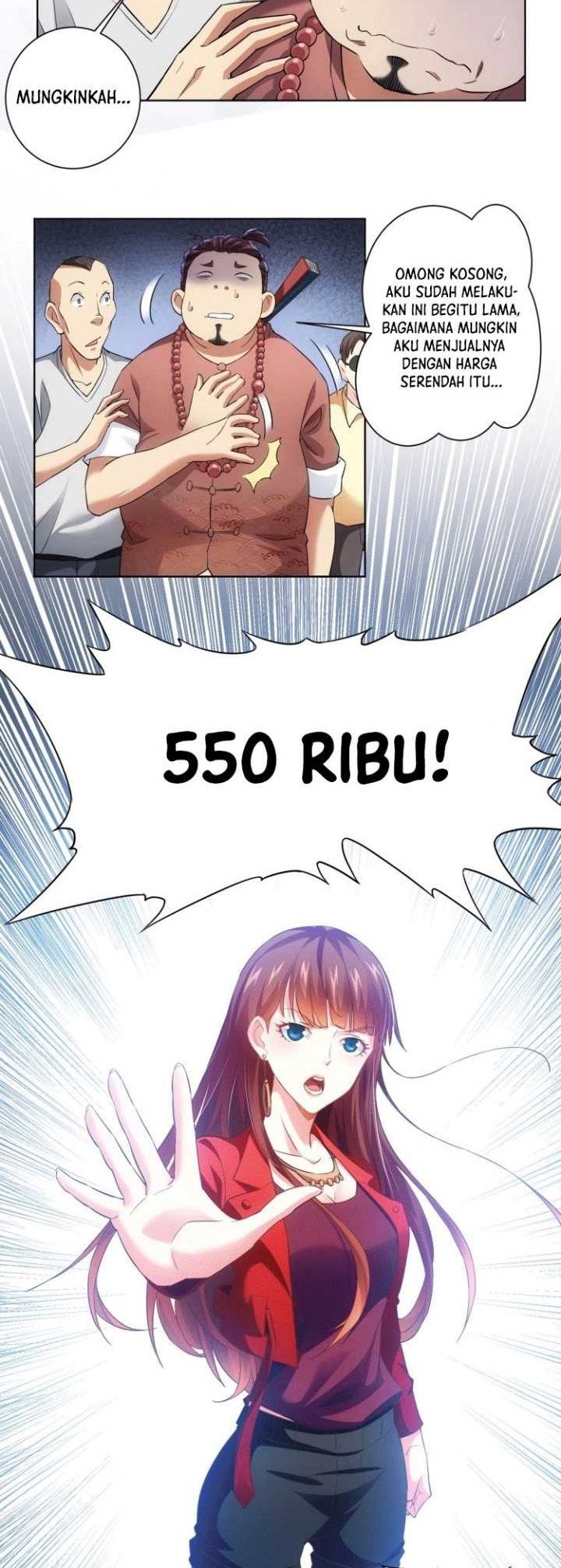 I Can See The Success Rate Chapter 06 Gambar 16
