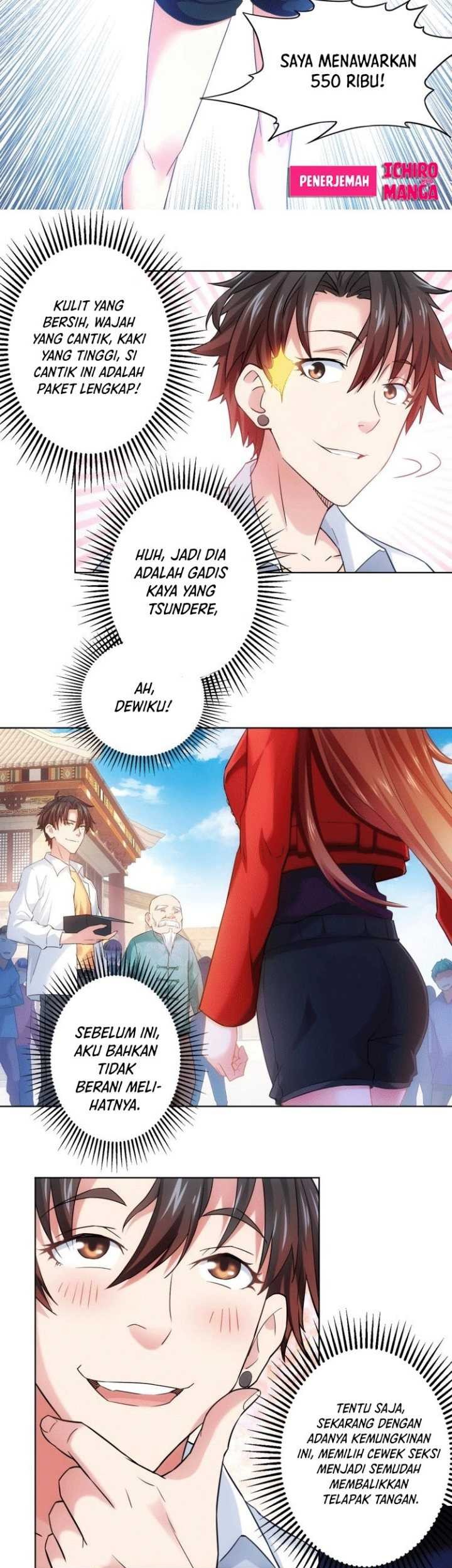 I Can See The Success Rate Chapter 06 Gambar 17