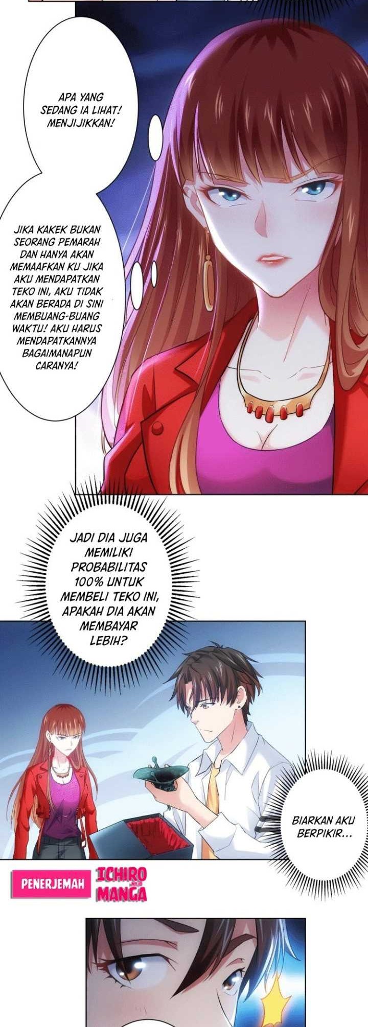 I Can See The Success Rate Chapter 06 Gambar 18