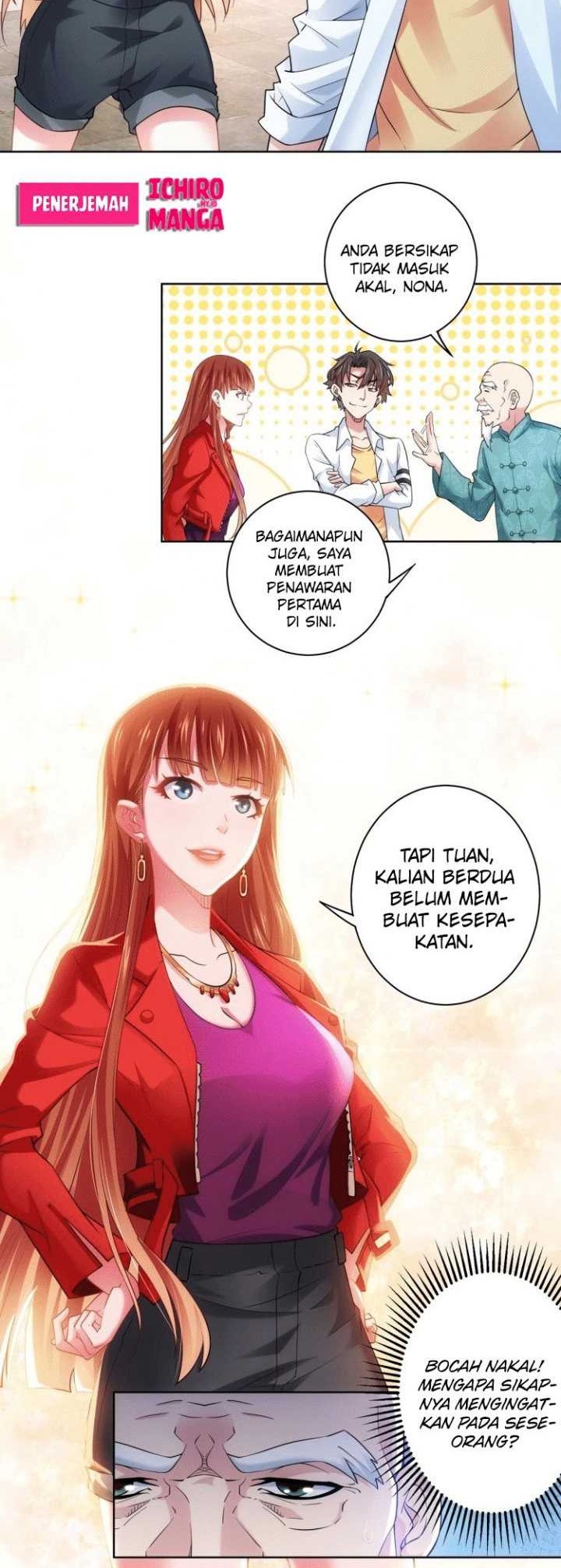 I Can See The Success Rate Chapter 06 Gambar 20