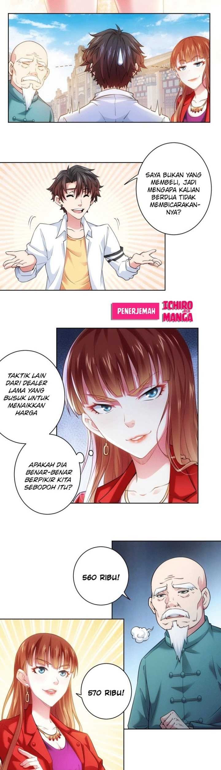 I Can See The Success Rate Chapter 06 Gambar 21