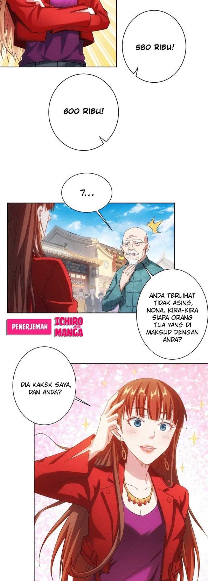 I Can See The Success Rate Chapter 06 Gambar 22