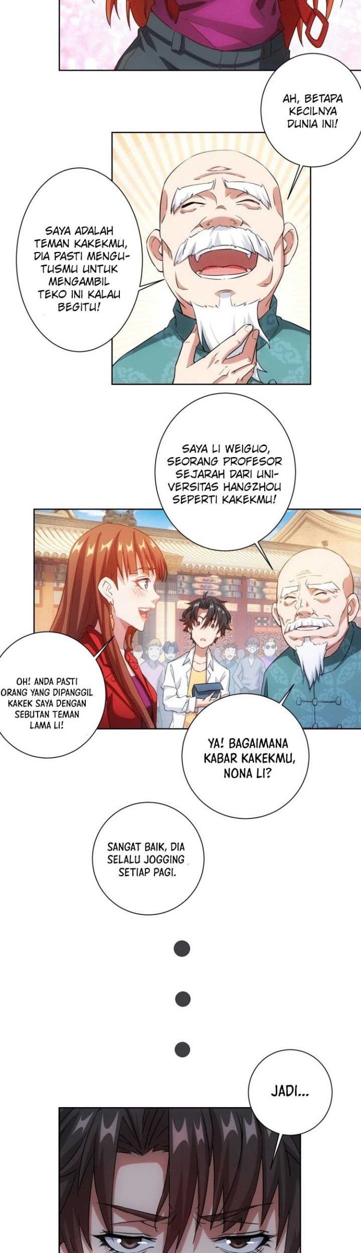 I Can See The Success Rate Chapter 06 Gambar 23