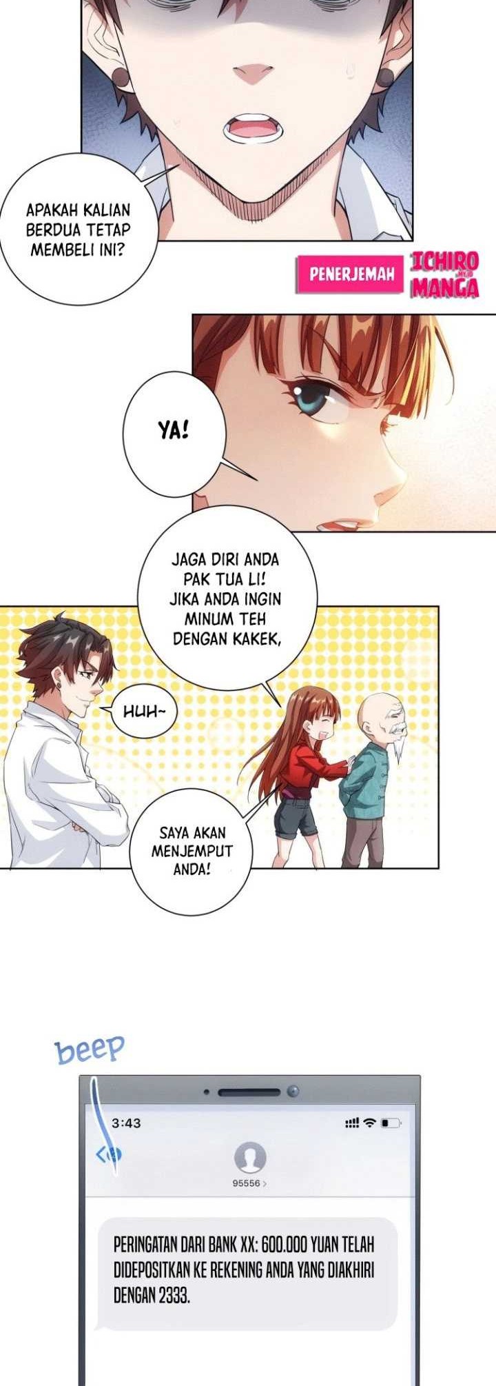 I Can See The Success Rate Chapter 06 Gambar 24