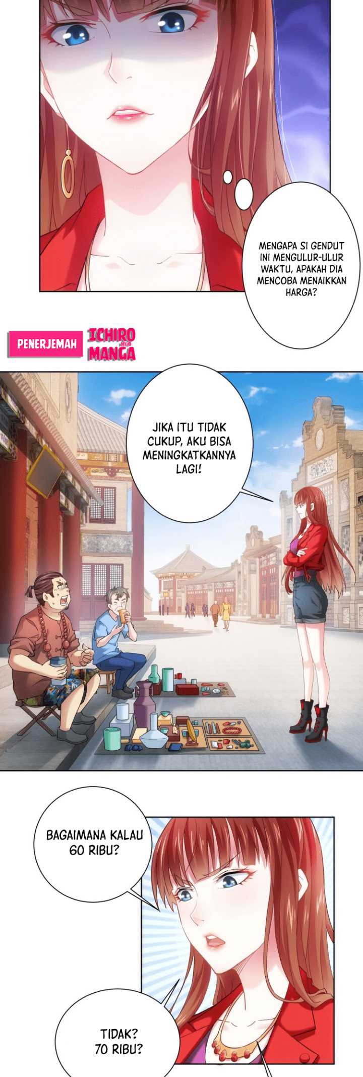 I Can See The Success Rate Chapter 06 Gambar 4