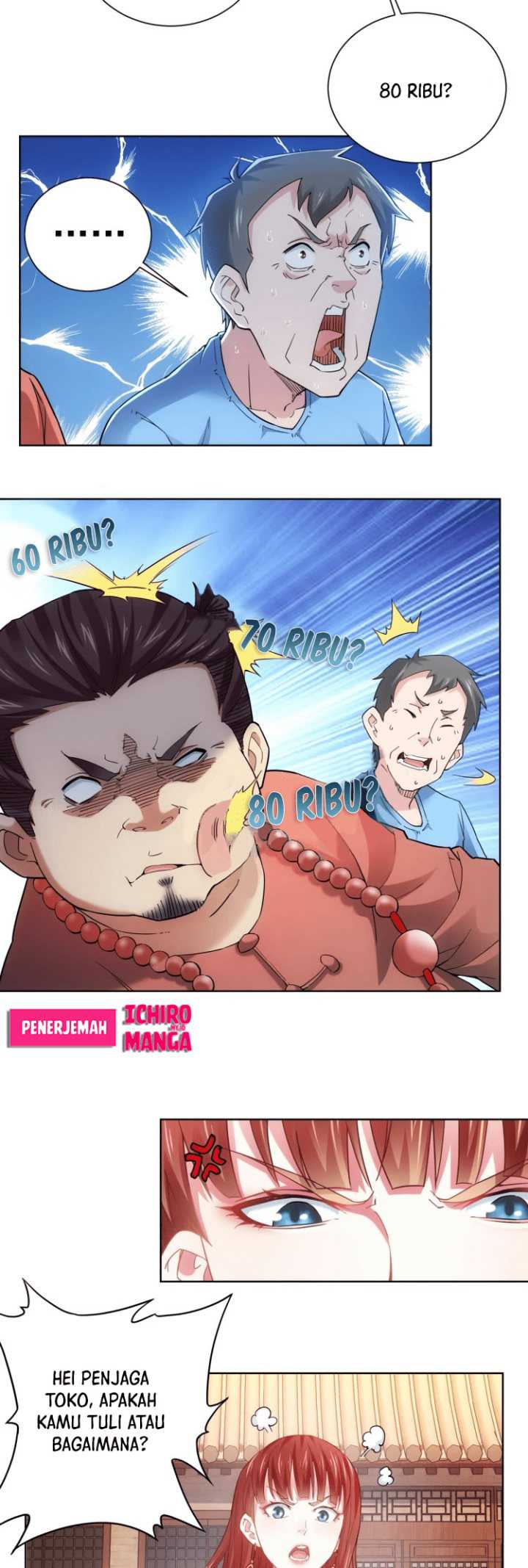 I Can See The Success Rate Chapter 06 Gambar 5