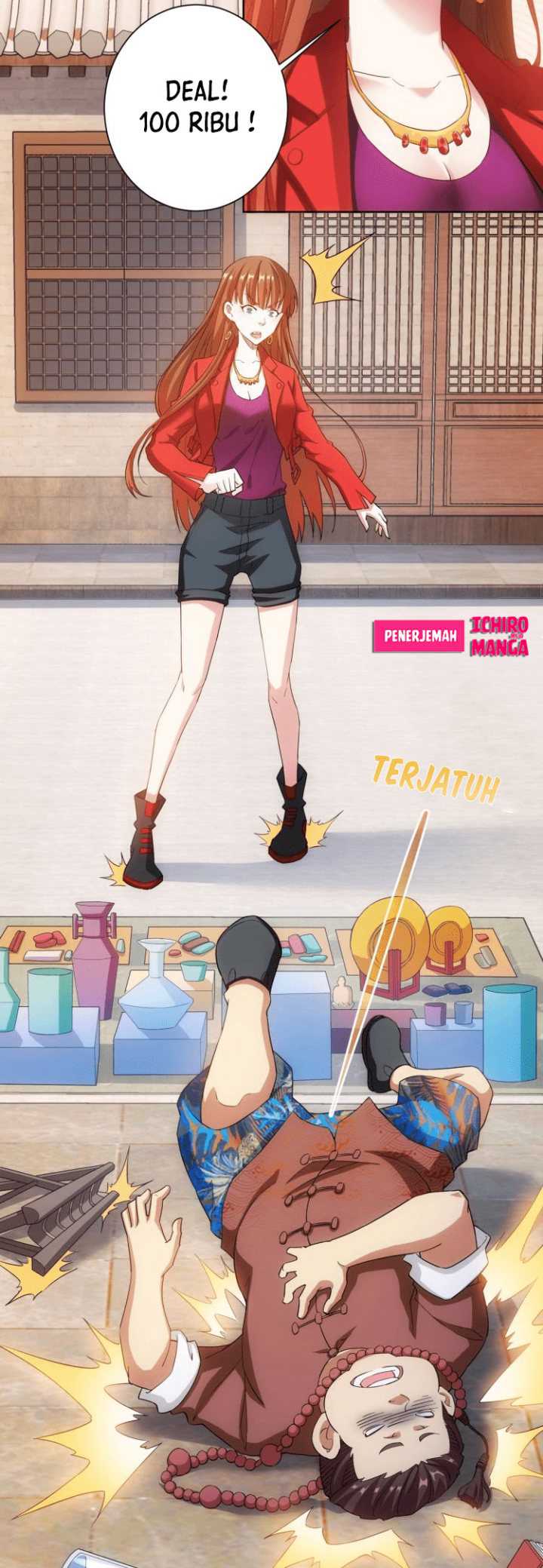 I Can See The Success Rate Chapter 06 Gambar 8