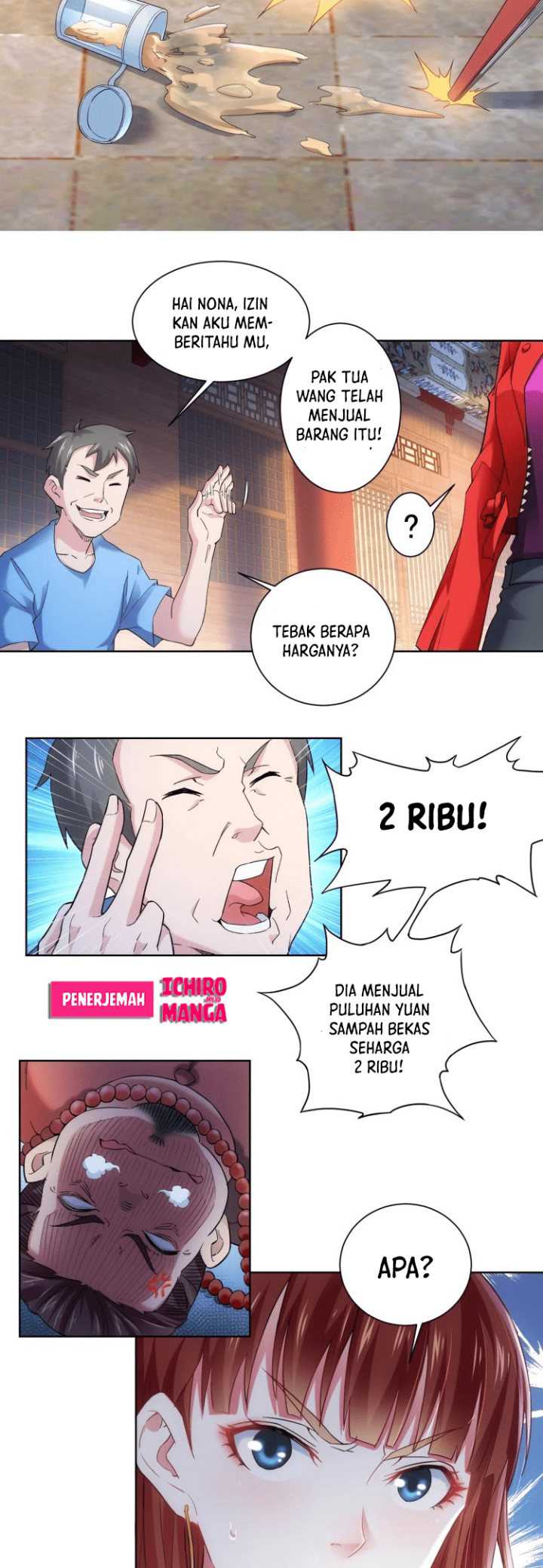 I Can See The Success Rate Chapter 06 Gambar 9