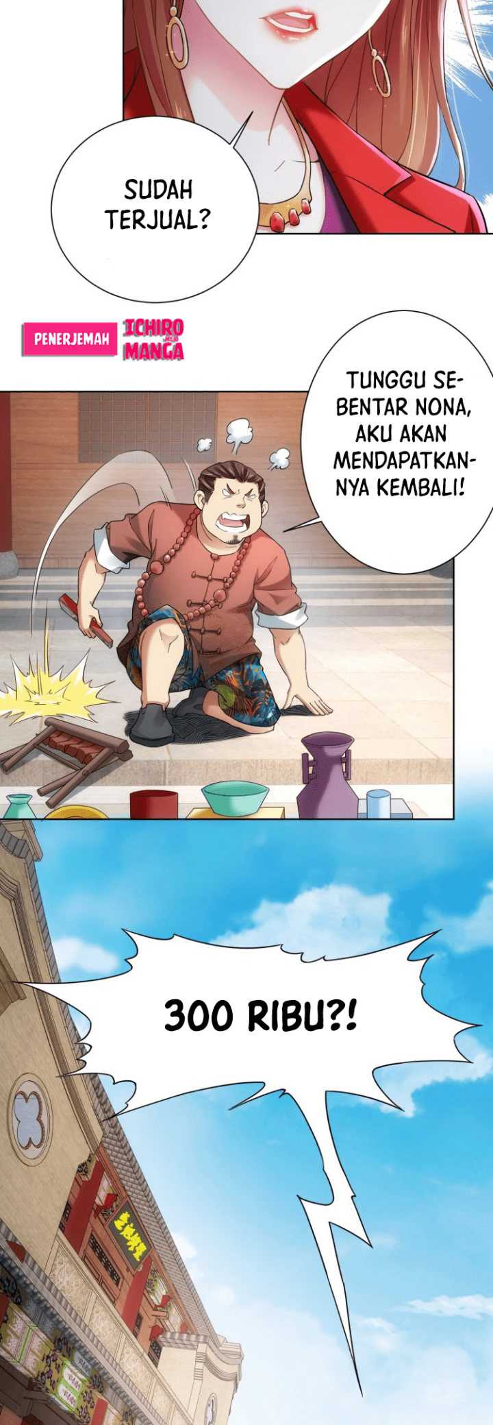 I Can See The Success Rate Chapter 06 Gambar 10