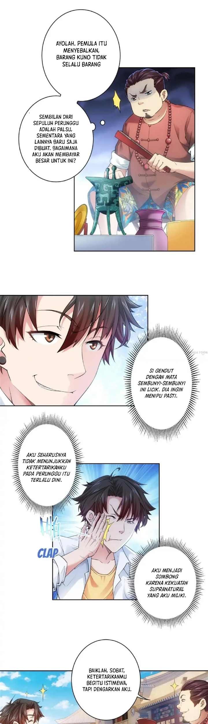 I Can See The Success Rate Chapter 05 Gambar 4