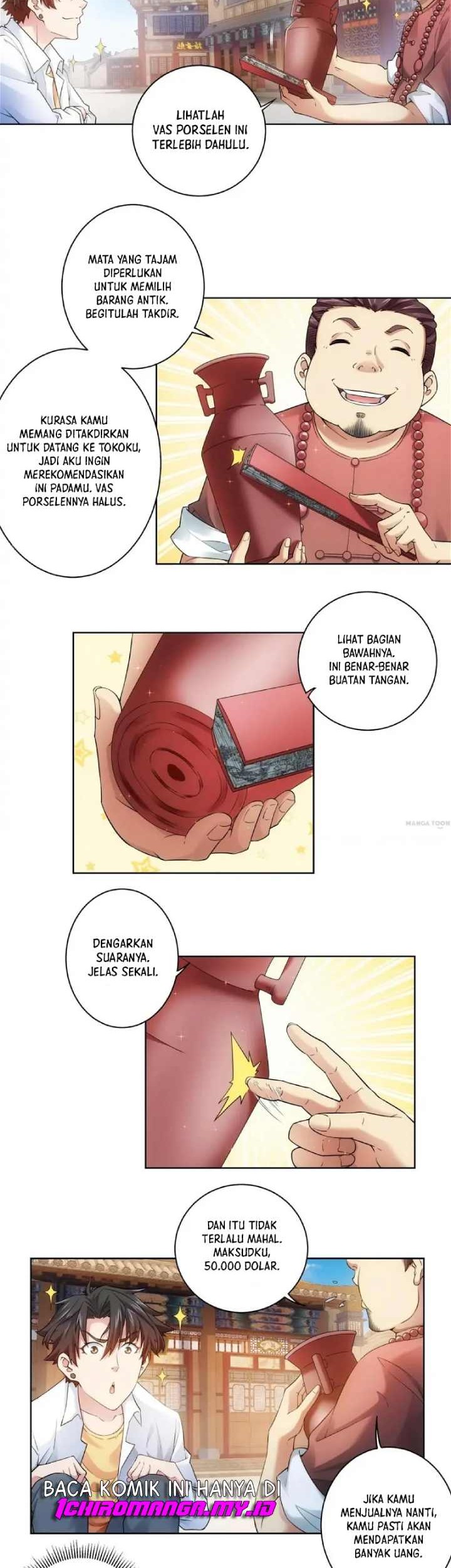 I Can See The Success Rate Chapter 05 Gambar 5
