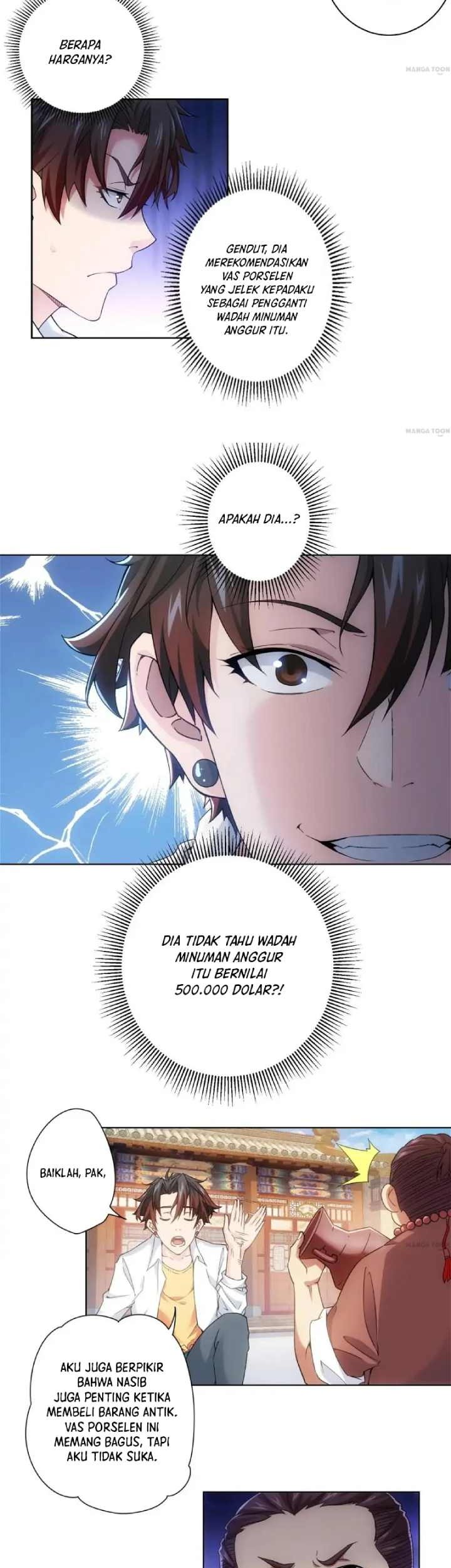 I Can See The Success Rate Chapter 05 Gambar 6