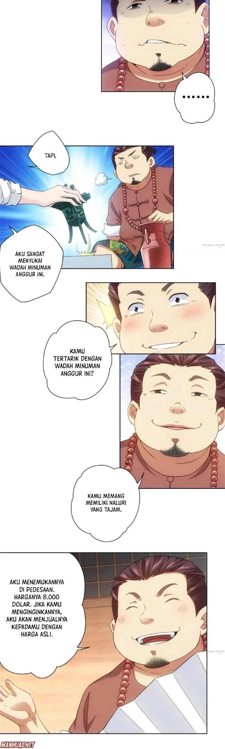 I Can See The Success Rate Chapter 05 Gambar 7