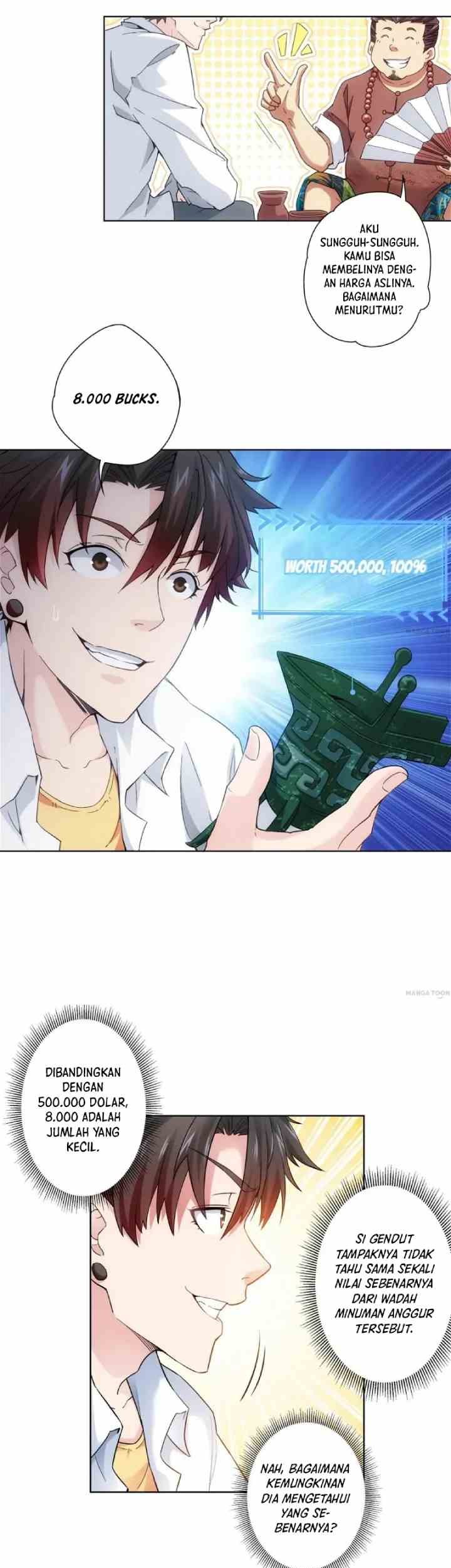 I Can See The Success Rate Chapter 05 Gambar 8