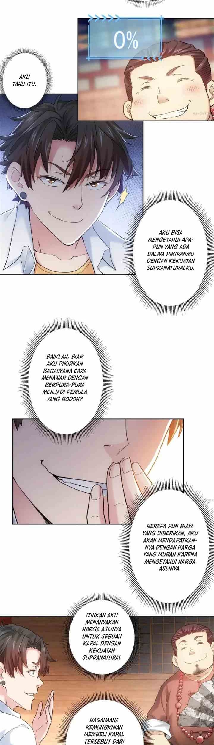 I Can See The Success Rate Chapter 05 Gambar 9