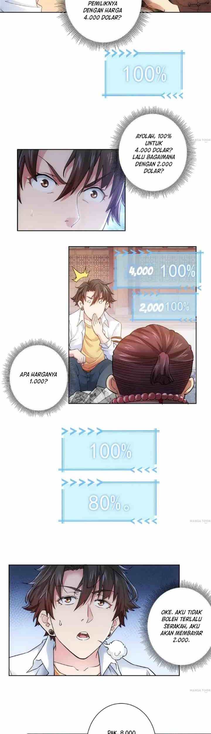 I Can See The Success Rate Chapter 05 Gambar 10