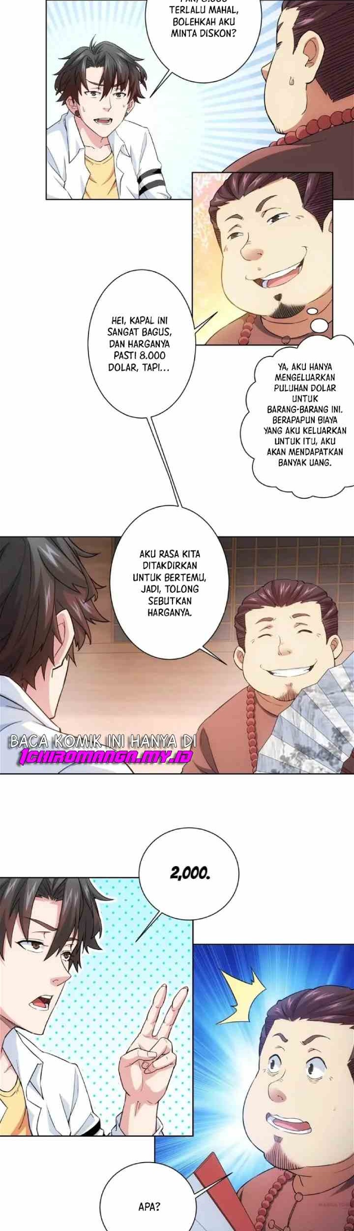 I Can See The Success Rate Chapter 05 Gambar 11