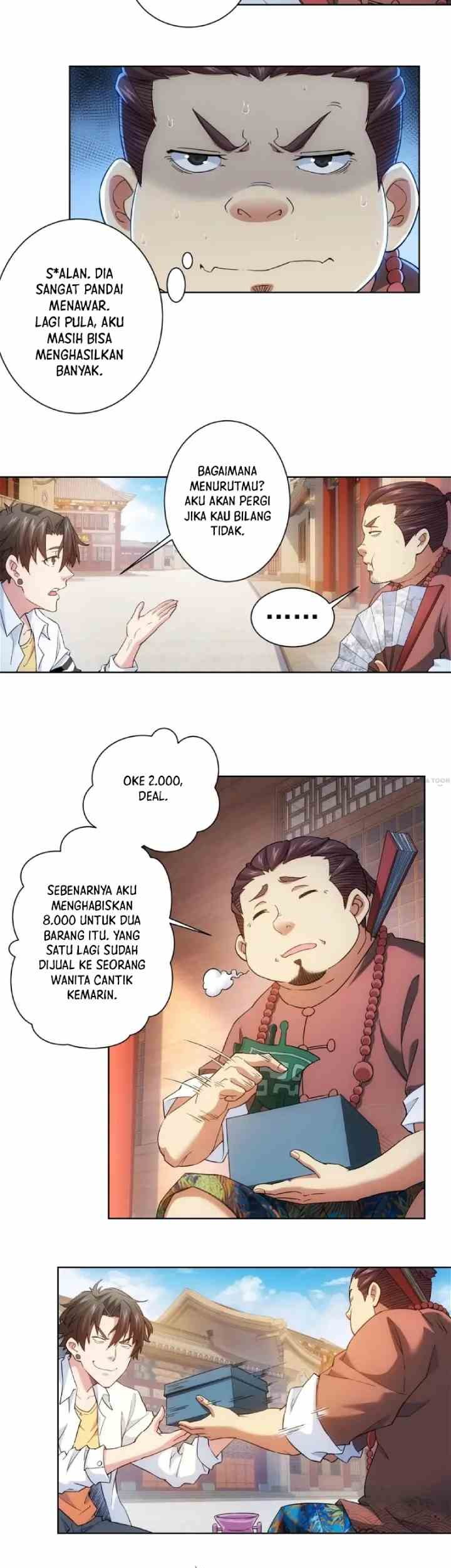 I Can See The Success Rate Chapter 05 Gambar 12