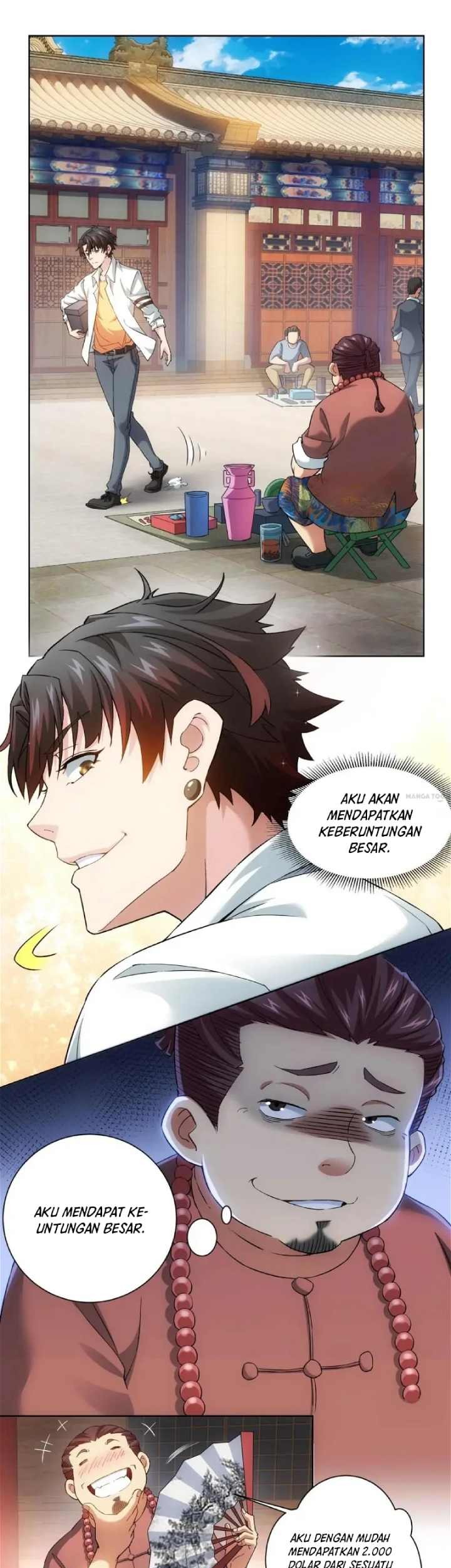 I Can See The Success Rate Chapter 05 Gambar 14