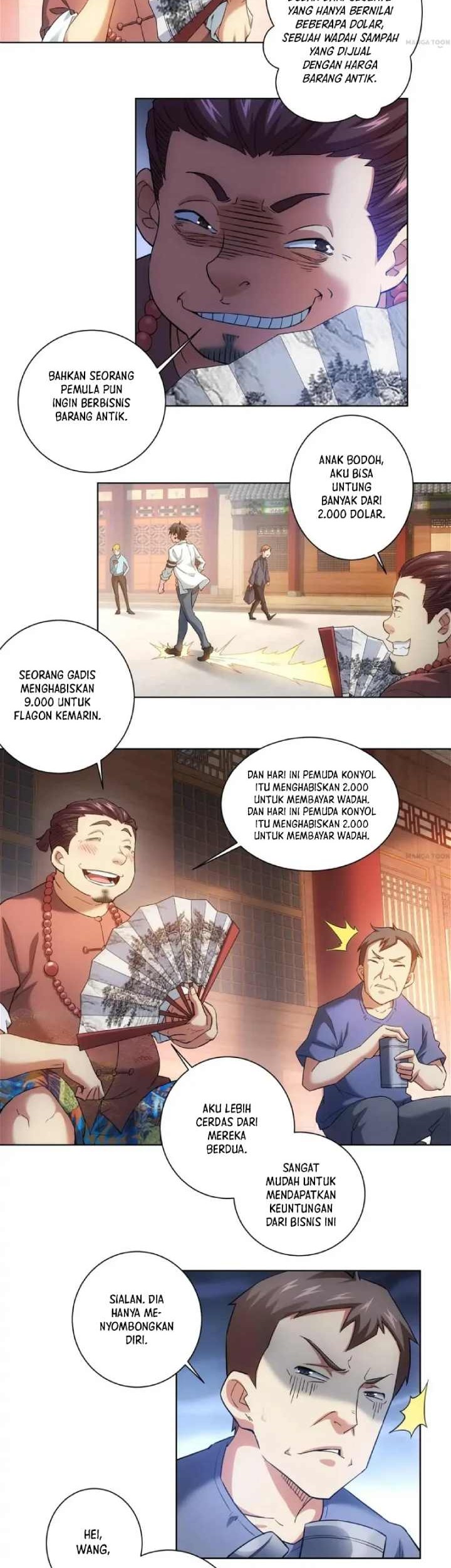 I Can See The Success Rate Chapter 05 Gambar 15