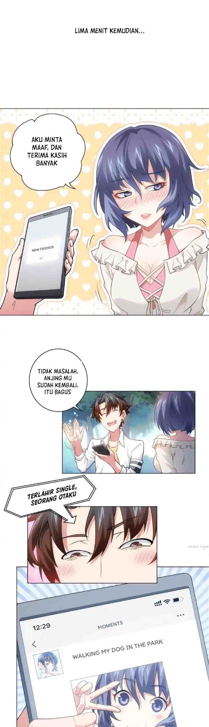 I Can See The Success Rate Chapter 04 Gambar 8