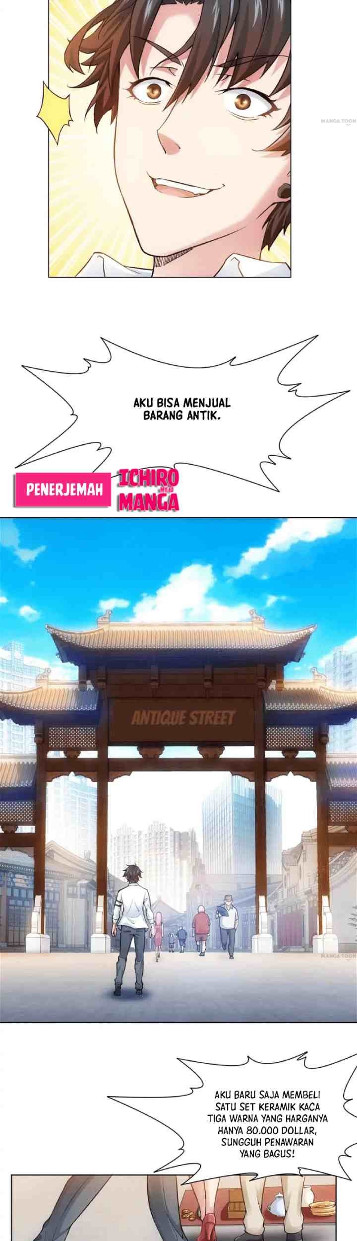 I Can See The Success Rate Chapter 04 Gambar 12