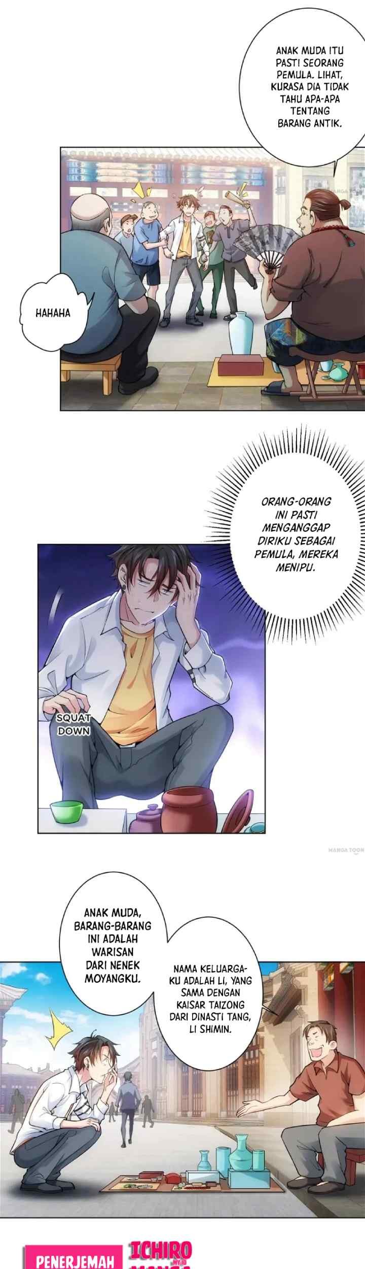 I Can See The Success Rate Chapter 04 Gambar 14