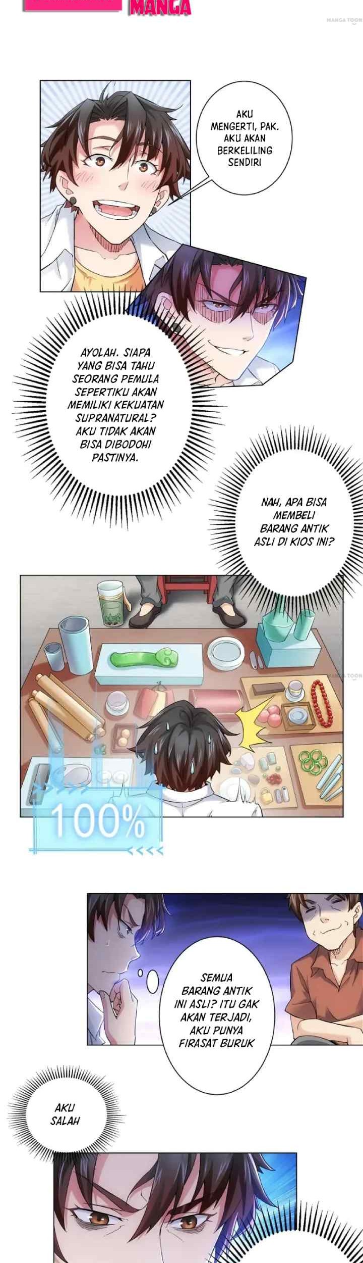 I Can See The Success Rate Chapter 04 Gambar 15