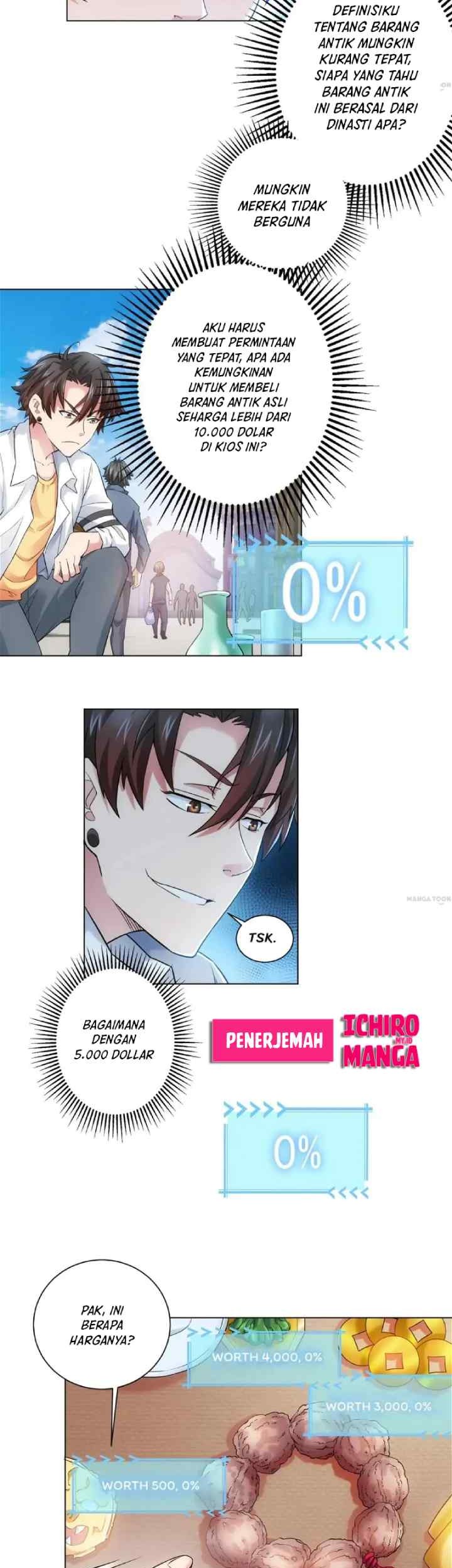 I Can See The Success Rate Chapter 04 Gambar 16
