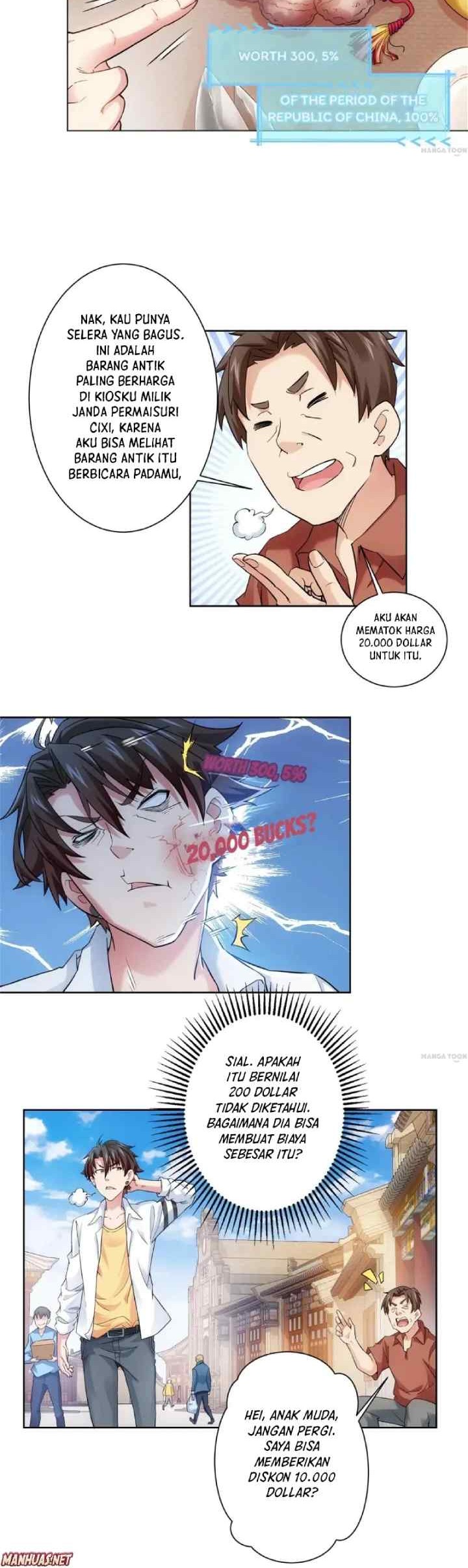 I Can See The Success Rate Chapter 04 Gambar 17