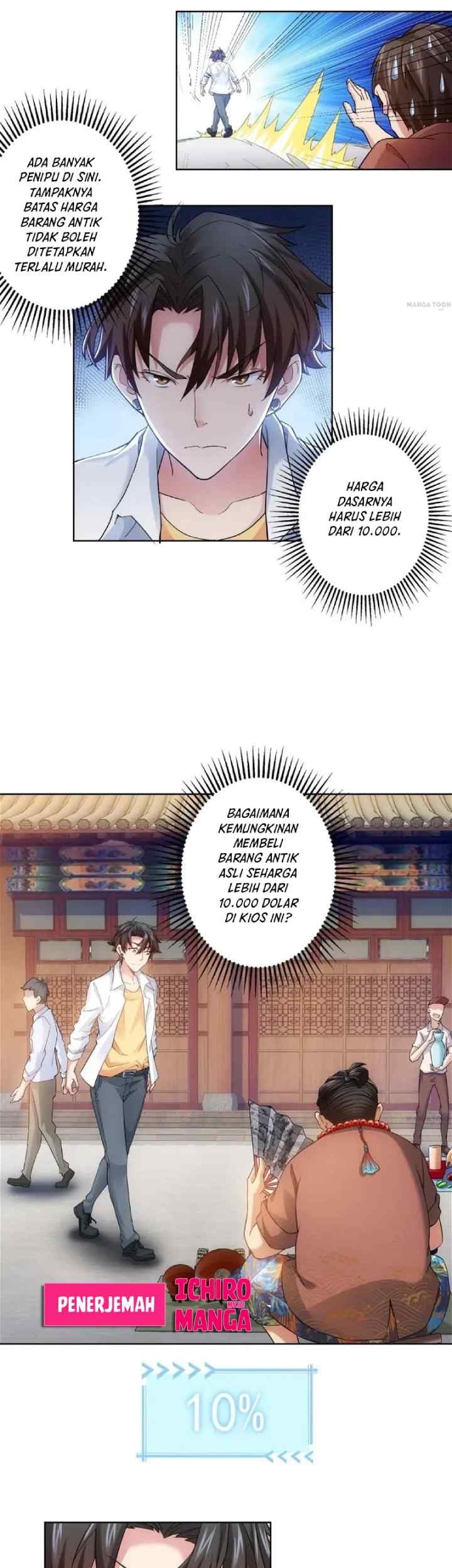 I Can See The Success Rate Chapter 04 Gambar 18