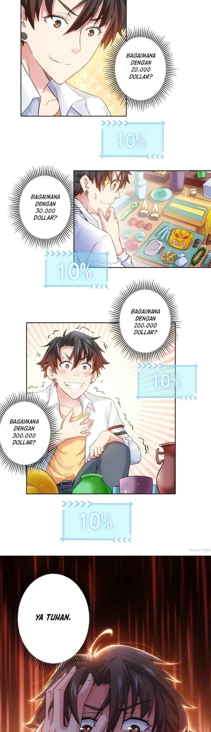 I Can See The Success Rate Chapter 04 Gambar 19