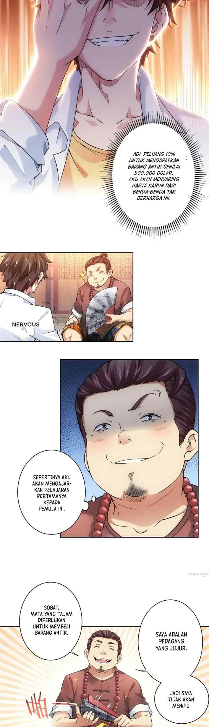 I Can See The Success Rate Chapter 04 Gambar 20