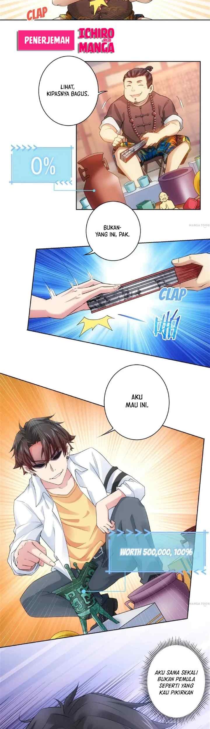 I Can See The Success Rate Chapter 04 Gambar 21