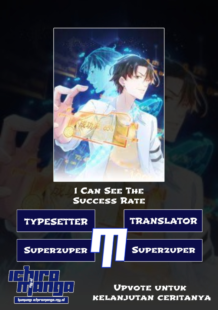 Baca Komik I Can See The Success Rate Chapter 03 Gambar 1