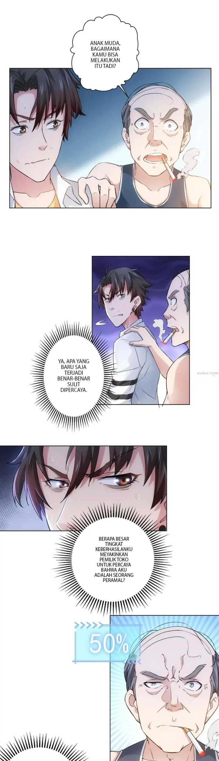 Baca I Can See The Success Rate Chapter 03 Gambar 2