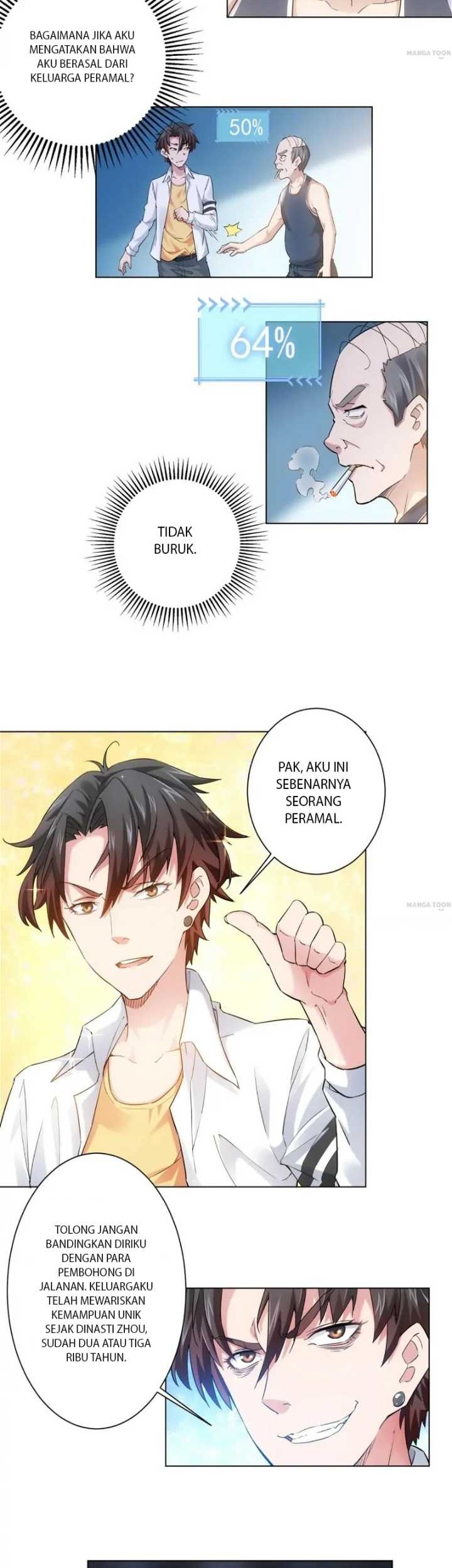 I Can See The Success Rate Chapter 03 Gambar 3