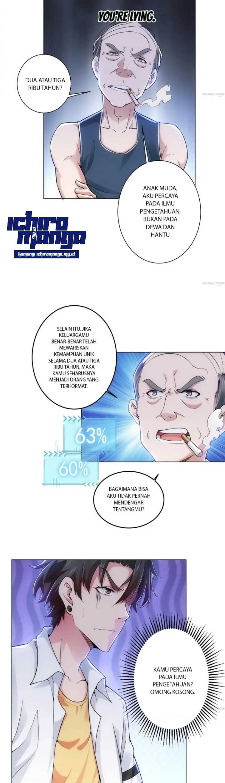 I Can See The Success Rate Chapter 03 Gambar 4