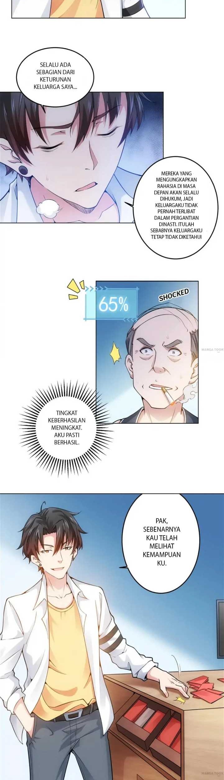 I Can See The Success Rate Chapter 03 Gambar 5