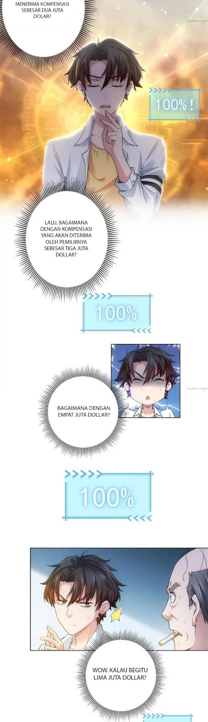 I Can See The Success Rate Chapter 03 Gambar 10