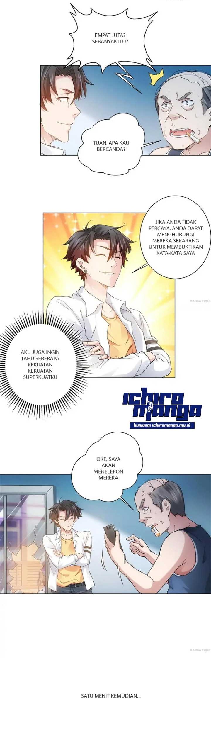 I Can See The Success Rate Chapter 03 Gambar 13
