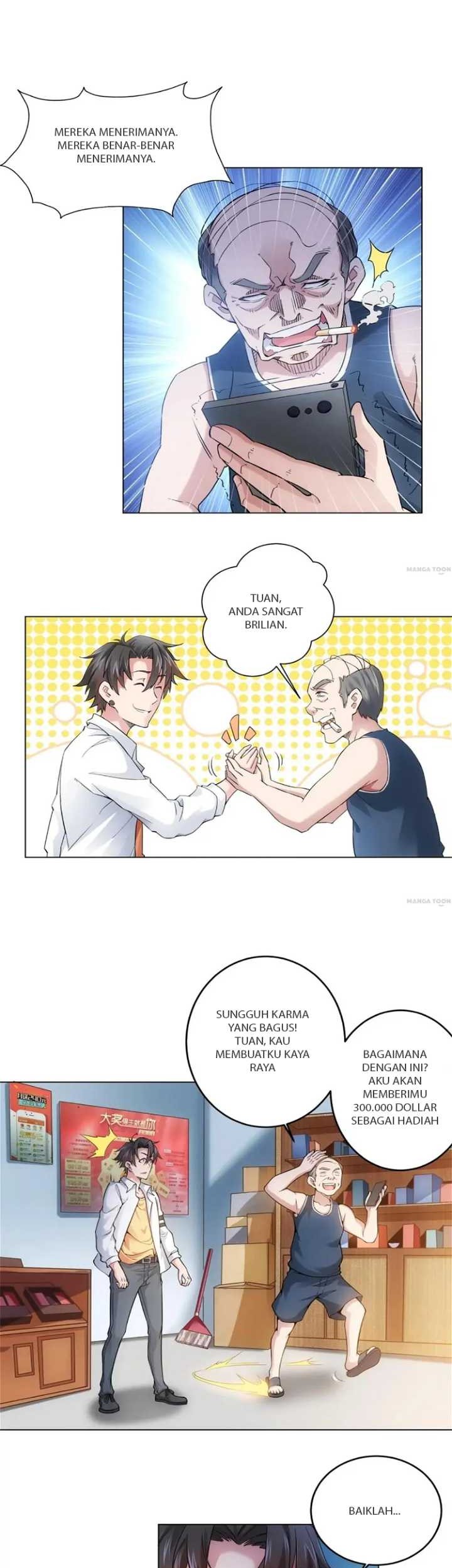 I Can See The Success Rate Chapter 03 Gambar 14