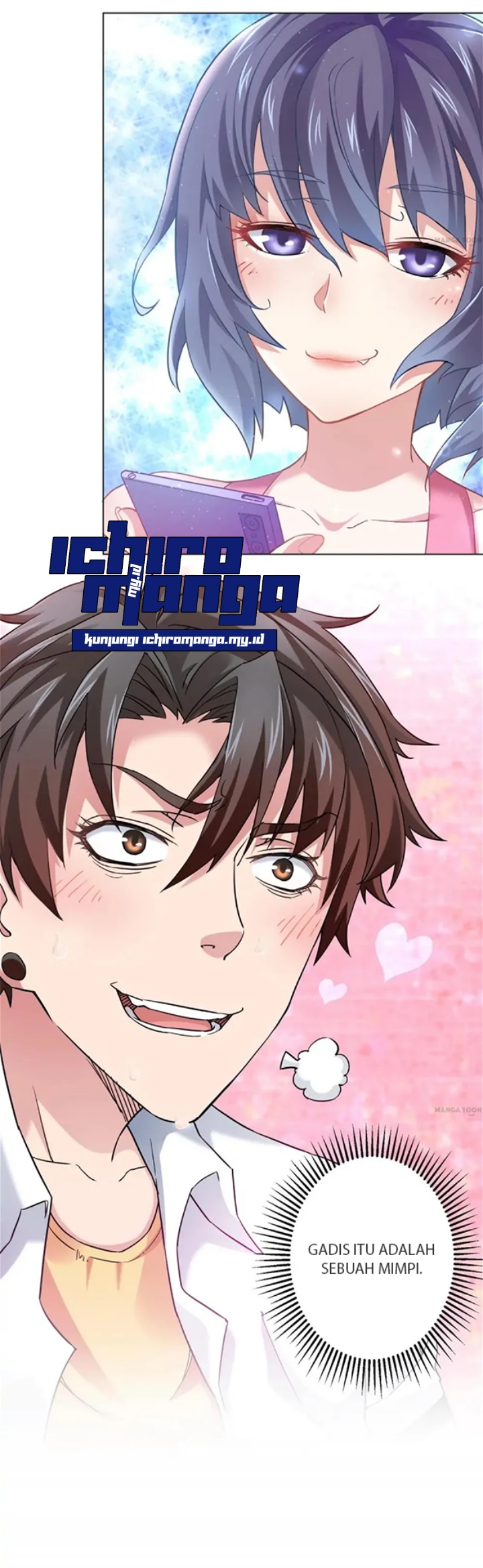 I Can See The Success Rate Chapter 03 Gambar 23