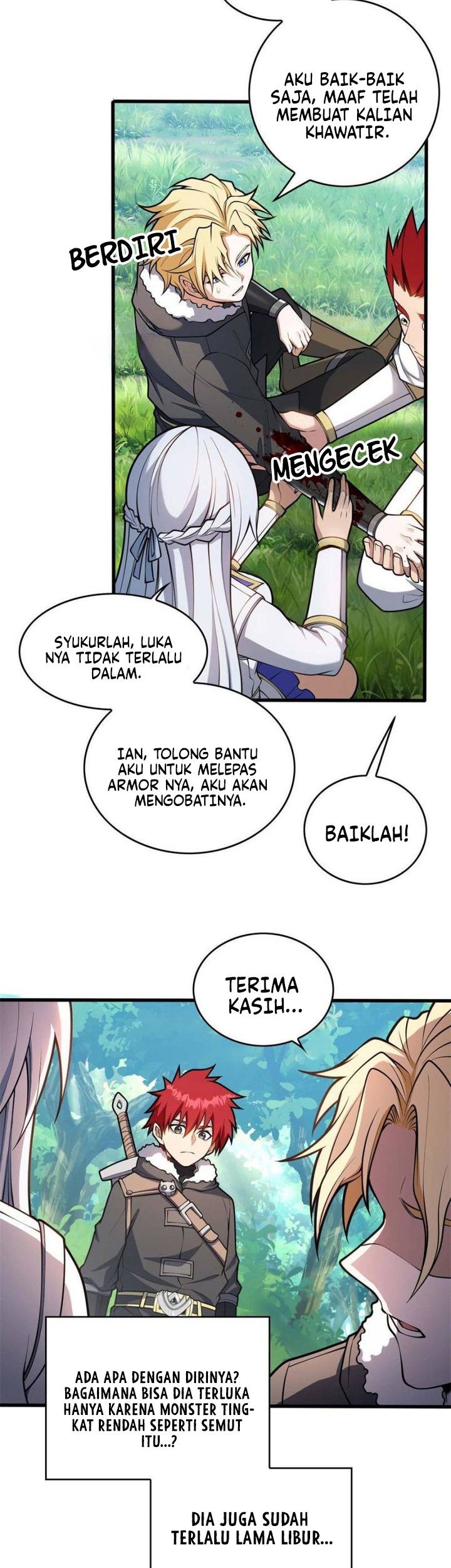 Evil Dragon Is Reincarnated! Revenge Begins at the Age of Five! Chapter 83 Gambar 4