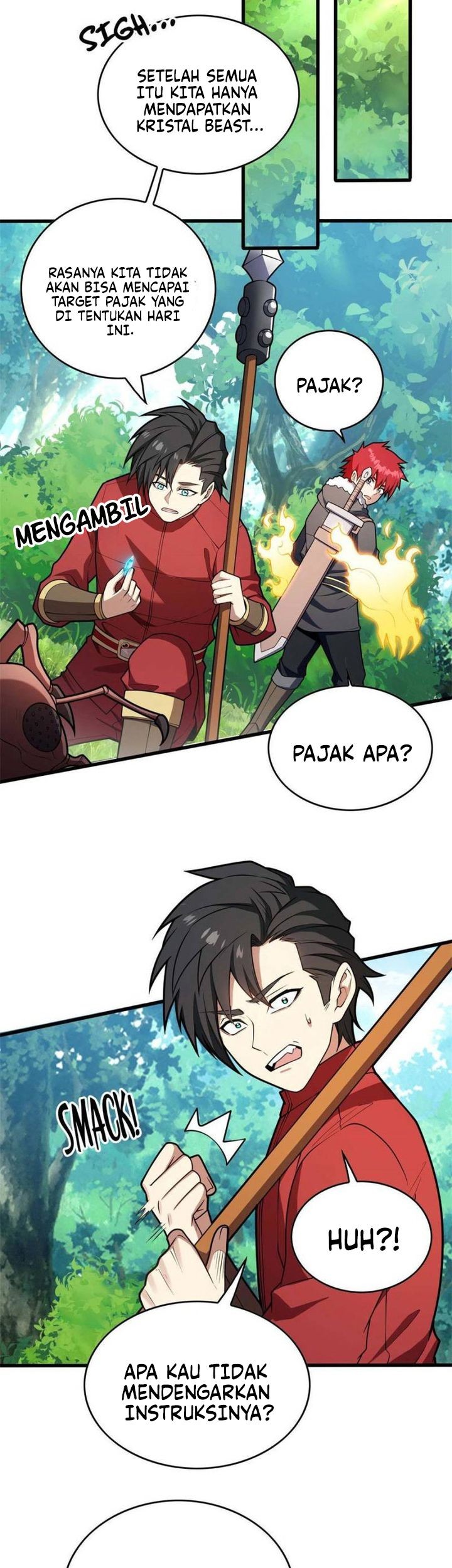 Evil Dragon Is Reincarnated! Revenge Begins at the Age of Five! Chapter 83 Gambar 8