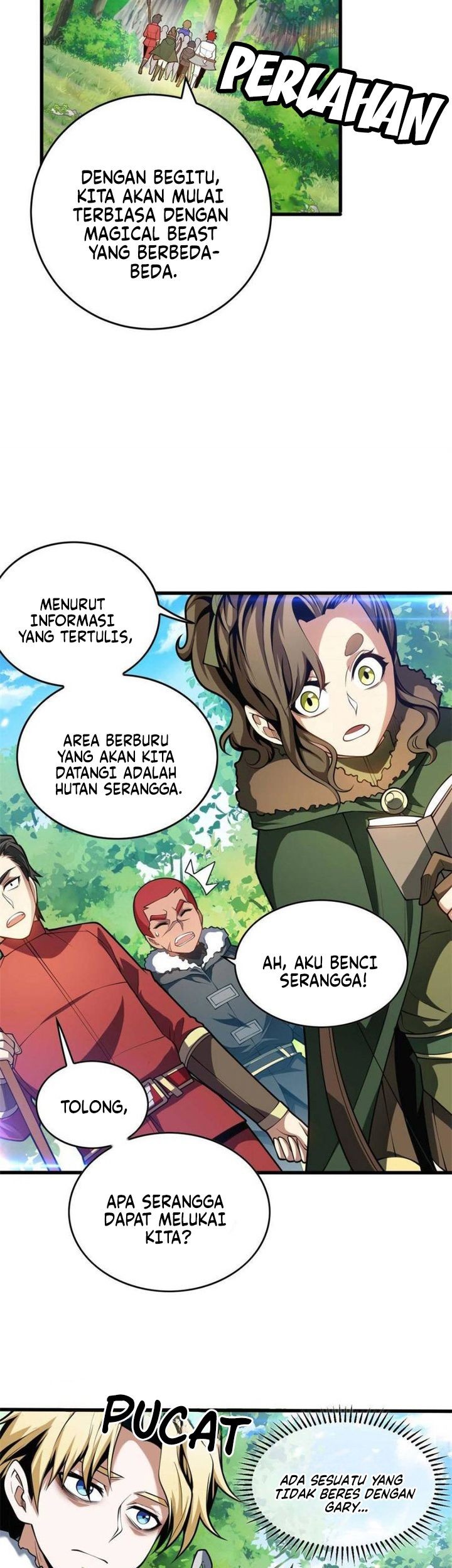 Evil Dragon Is Reincarnated! Revenge Begins at the Age of Five! Chapter 82 Gambar 8