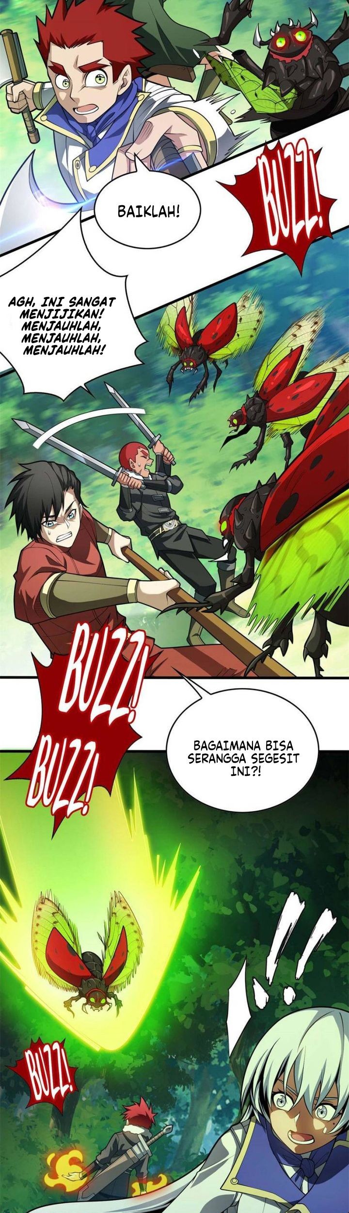 Evil Dragon Is Reincarnated! Revenge Begins at the Age of Five! Chapter 82 Gambar 14