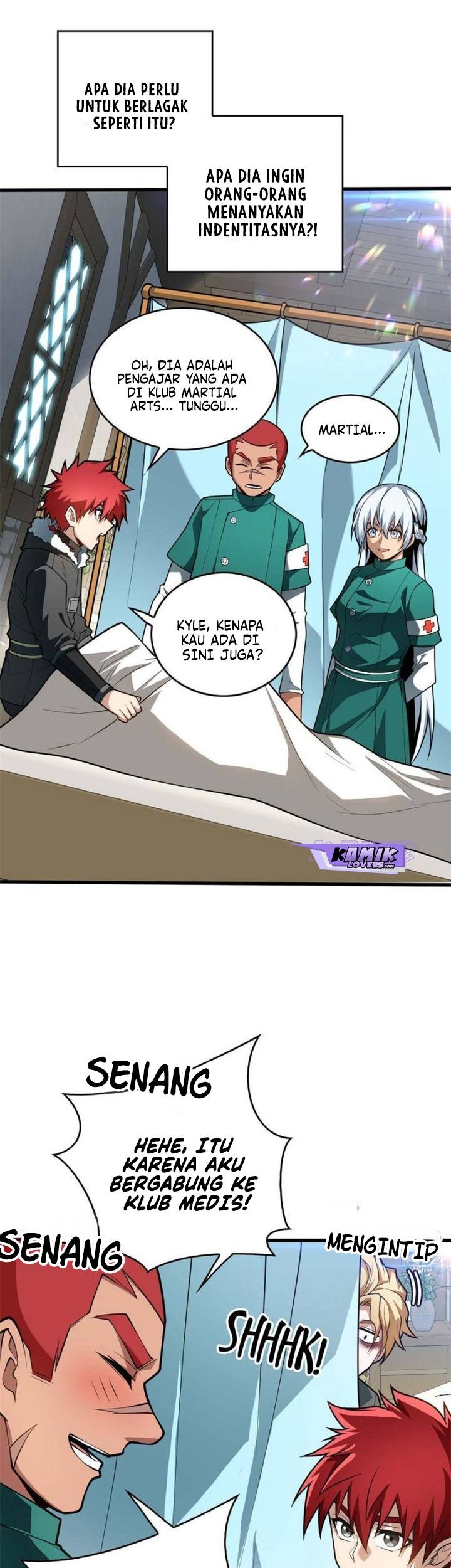 Evil Dragon Is Reincarnated! Revenge Begins at the Age of Five! Chapter 81 Gambar 6