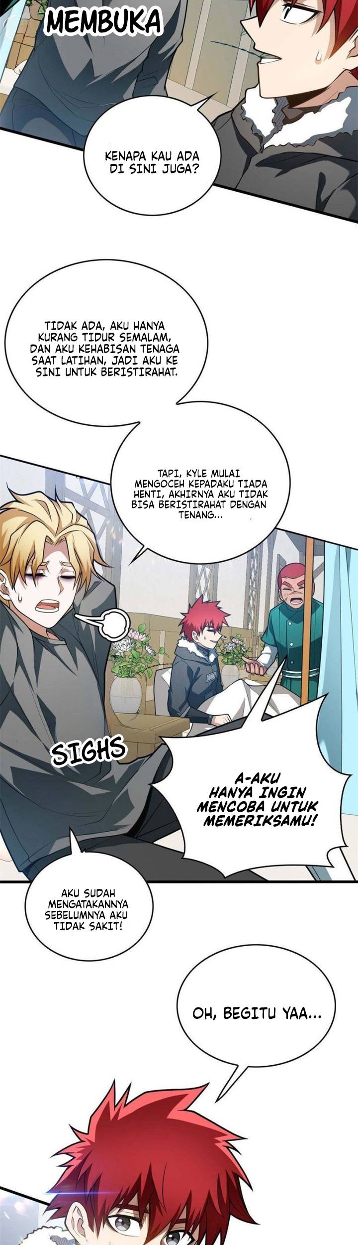 Evil Dragon Is Reincarnated! Revenge Begins at the Age of Five! Chapter 81 Gambar 8